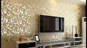 The Era Of The Wallpaper Real Estate Design Living Room Wallpaper Latest Wallpaper Designs Room Wallpaper Designs