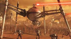 8 Homing Spider Droid Star Wars Episode Ii Star Wars Ships Star Wars Vehicles