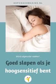 Goed Slapen Als Je Hoogsensitief Bent In 2020 Handige Tips Tips Stress Verminderen