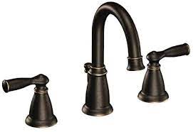 Built for lasting performance, many of moen®'s products are backed by a limited lifetime warranty against leaks, drips, and finish defects. Moen Ws84924brb Banbury Two Handle High Arc Bathroom Faucet Mediterranean Bronze Buy Online At Best Price In Uae Amazon Ae