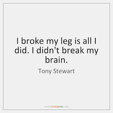 Here you can find the most popular and greatest quotes by tony stewart. Tony Stewart Quotes Storemypic Page 1