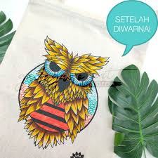 Sambal goreng kacang teri kering menu keluarga yang enak!!! Diy Tas Tote Bag Painting Set Burung Hantu Shopee Indonesia