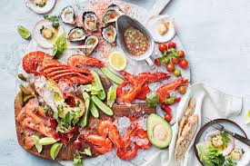 Give turkey and prime rib the day off and impress your guests this year with a seafood christmas menu featuring elegant scallops and lobster. Christmas Seafood Ideas Seafood Christmas Dinner Menu Ideas 3 Easy Christmas