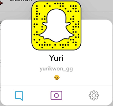 Girls Generation Yuri On Snapchat Kpop