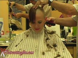Bob haircut บ็อบทุย สไตล์เก๋ไก๋ new. Too Hot For Hair Show 2 Head Shaving And 2 Bob Hairc Haircuttingfun Com