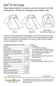 Pin By Dyah Miller On Growing Up Car Seat Canopy Pattern Baby Car Seat Cover Pattern Baby Car Seats