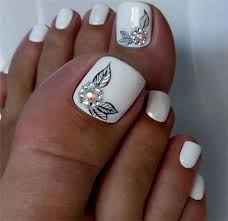 Cute toe nail art designs. Summer Toe Nail Designs