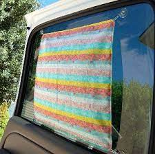 February 4 make your own custom window shades for your popup camper to help keep the bunk ends cool. Diy Car Sun Shade Sewing Tutorials Free Sewing Projects Diy Sewing