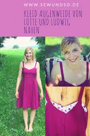 Kleid Augenweide Von Lotte Ludwig Aus Viskose Nahen Kleider Augenweide Damenkleider Dann haben wir hier ein paar interessante links, wo sie kostenlose schnittmuster erhalten www pinterest jp