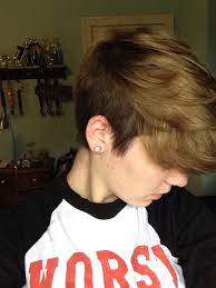 And A Undercut Tumblr Androgynous Hair Tomboy Hairstyles Short Hair Styles
