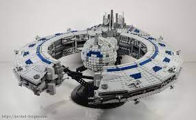 Lucrehulk Class Battleship Droid Control Ship Lego Star Wars Mini Lego Star Wars Lego Star Wars Sets