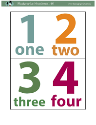 found on bing from thesingingwalrus com flashcards number flashcards numbers preschool printables