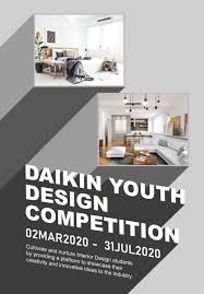 First launched in 2008, the asia young designers awards (ayda) is part of nippon paint's vision to nurture the next generation of architectural and interior design talents. Finalist Voting Daikin Youth Design Competition