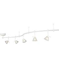 Maybe you would like to learn more about one of these? Tech Lighting 800ral5whw White Tiella 5 Light Sola Rail Kit With 100 Watt Surface Transformer Lightingdirect Com