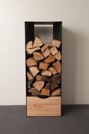 Erfolgreiche projekte in estland, finnland, den usa und deutschland. Holzaufbewahrung Hohe 105 Breite 40cm Design Mobel Mit Schubfront Buche Carasso Dekor Metall Anth Holzaufbewahrung Kamin Holz Aufbewahrung Brennholz Lagerung