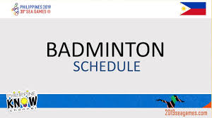 Cầu lông tại đại hội thể thao đông nam á 2017 (vi); Badminton At The Southeast Asian Games