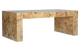 1977, redwood root burl, american black walnut. Ave Home Chloe Coffee Table Honey Burl One Kings Lane