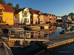 The administrative centre is the village of . Norwegen Die Zauberhafte Insel Tysnes Ruhe Natur Und Viel Wasser