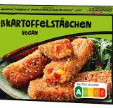 iglo Green Cuisine vegane Süßkartoffelstäbchen
