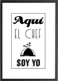 Elige una categoría láminas / affiches (337) carteles ciudades (56) lugares (152) extremadura (1) país vasco (23) madrid (8) cataluña (19) andalucía (16). Laminas Para Cocinas Preciosas Calendario De Adviento Dia 23 Disenos De Unas Frases De Chef Frases Para Cocina