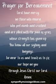 Patrick, you and your family have my prayers, also. 18 Prayers For The Dead Catholic Christian Prayers For Loss Sympathy Card Messages
