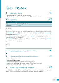 Présentation, explications et conseils pour l'épreuve du delf b1 avec des exemples de sujets le livre permet de bien se préparer à l'examen du delf b1 avec tous les conseils nécessaires pour. Nt2 Nl Taalsterk B1 Lesmethode Janneke Blom 9789490807177