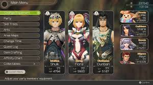 If you've got next to no slots on your gear. 5 Fantastic Party Builds Xenoblade Chronicles Definitive Edition Upfivedown