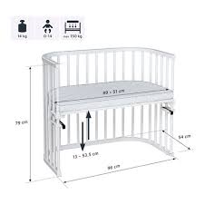 Beistellbett für malm / beistellbett test vergleich 2021 unsere top empfehlungen : Babybay Beistellbett Maxi 89x51 Cm Online Kaufen Baby Walz
