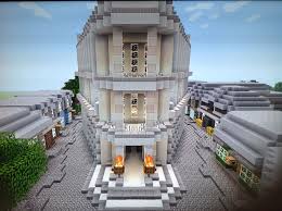 Minecraft Gringott S Bank Minecraft House Styles Diagon Alley