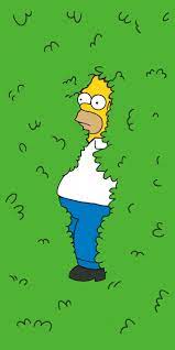 Homer Simpson Backs Into Bushes Wallpapers In 2021 Simpson Wallpaper Iphone Homer Simpson Homer