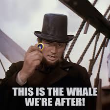 A scene from Moby Dick