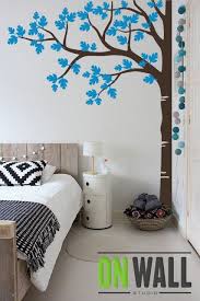 Large Tree Wall Decal Nursery Wall Decoration By Onwallstudio Simple Wall Decor Home Wall Painting Wall Painting Decor