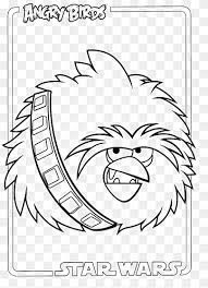 Of course, i am talking about star. Drawing Line Art Angry Birds Star Wars Others White Head Fictional Character Png Pngwing