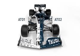 Minichamps daniil kvyat at01 1:43. Alpha Tauri At02 F1technical Net