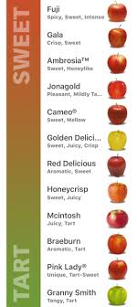 apple sweetness guide for your next trip to the produce