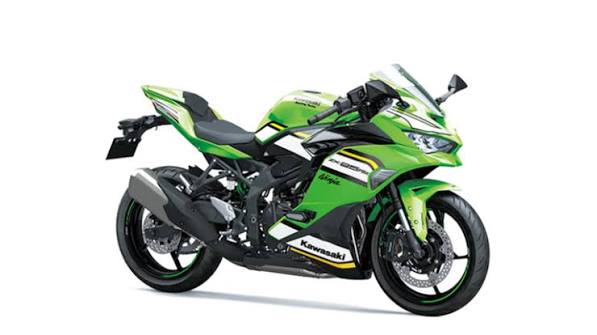 Kawasaki Ninja ZX-25R | Supersport Motorcycle | Unique 250cc In-Line 4