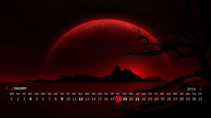 H Calendar Reminder Rainlendar Skin Dark Backgrounds Dark Pictures Neon Wallpaper