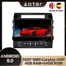 Toyota land cruiser v8 conversion review 2020 oem facelift with body kit by auto 2000 sports. For Toyota Land Cruiser Lc200 2008 2015 Max Pad Multimedia Px6 Android 9 0 Car Gps Navigation Dsp Carplay Fast Boot Car Multimedia Player Aliexpress