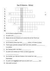 Maybe you would like to learn more about one of these? Religion Arbeitsmaterialien Spiele Ratsel 4teachers De