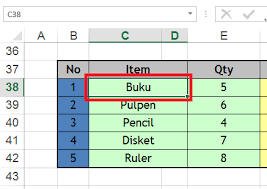 Check spelling or type a new query. Pengertian Cell Dan Range Pada Microsoft Excel Belajar Microsoft Excel