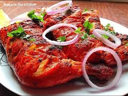 Tandoori Chicken Recipe Pakistani Tandoori Chicken Bbq 3 Steps By Huma In The Kitchen Youtube Chicken Recipes Tandoori Chicken Food