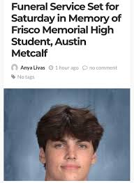 Memorial service for community member near Chaparral Trail