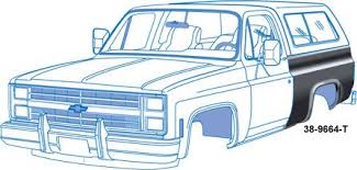 We are also looking for. Bedside Panels 1973 91 Chevrolet Blazer 1973 91 Gmc Jimmy Chevrolet Blazer Gmc K5 Blazer