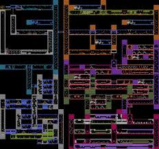 Typed by tj rappel for the metroid database. 40 Nes Metroid Map