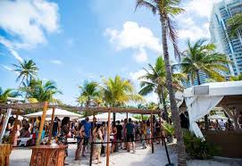 Best club for hosting outdoor events in miami the name wynwood is synonymous with miami, and this expansive club is a treat for partygoers. Best Beach Clubs In Miami 2019 The Beach Club Guide