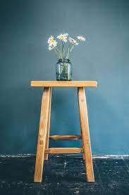 Hocker Hans Aus Eichenholz Hocker Eiche Holz Rustikale Hocker