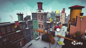 Cartoon Low Poly Modular City Pack 3d Model In 2020 3d Model City Low Poly