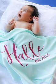 Black And White Personalized Baby Blanket Personalized Boutique Baby Blankets Personalized Baby Blankets Baby Monogram Monogram Baby Blanket