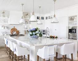 Beach house kitchen island ideas. White Beach House Kitchen Ideas Novocom Top