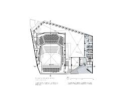 Hours, address, roberto cantoral cultural center reviews: Gallery Of Roberto Cantoral Cultural Center Broissin Architects 27 Cultural Center Auditorium Plan Architect